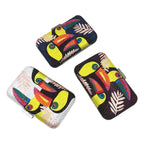 Novelty Toucan Bird Women Crystal Evening Bags Rhinestones - Piña Colada