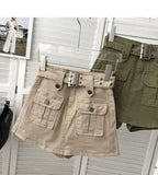 High-Waist A-Line Denim Skirt – Summer Essential - Piña Colada