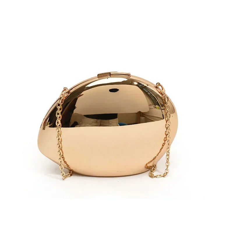 Shell Shape Clutch Bag - Piña Colada