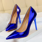 10.5cm High Heels Pumps - Piña Colada