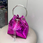 Evening clutch Bag Bucket - Piña Colada