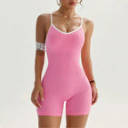 Sexy Backless Jumpsuit Women Yoga - Piña Colada