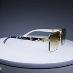 Sunglasses Classic Small Square - Piña Colada