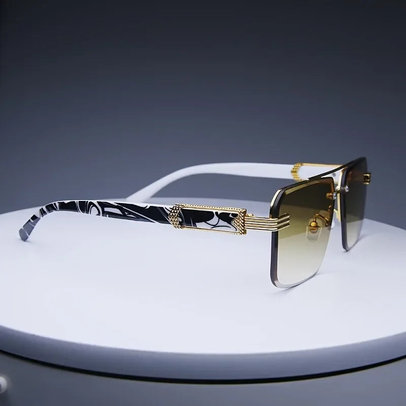 Sunglasses Classic Small Square - Piña Colada