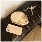 Shell Shape Clutch Bag - Piña Colada