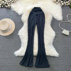 High Waist Pants - Piña Colada