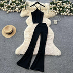 Unidance Pleated Square Neck Two-Piece Set – Casual Chic for Spring/Summer - Piña Colada