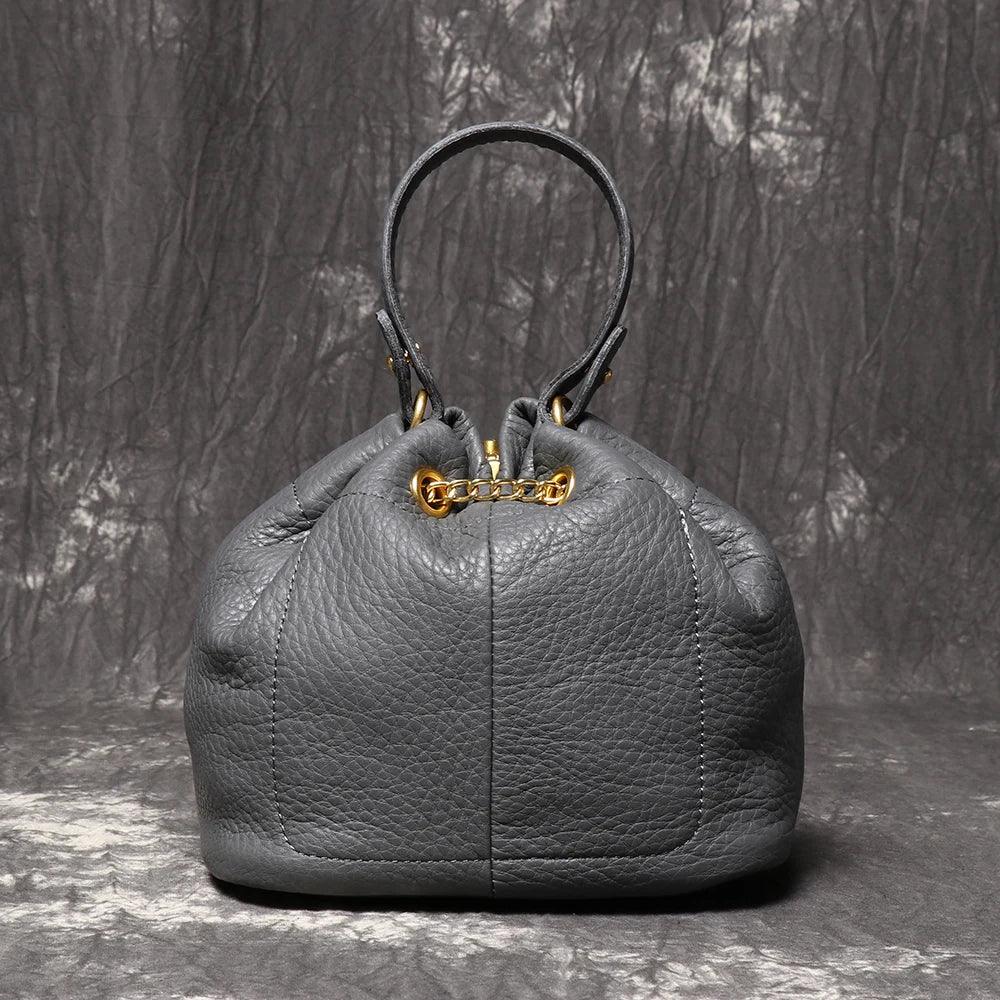 Handbag Genuine Leather - Piña Colada