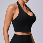 Sports Bra Neck High Support
