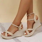 Wedge Sandals Casual - Piña Colada