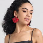 Handmade Multicolored Drop Earrings - Piña Colada