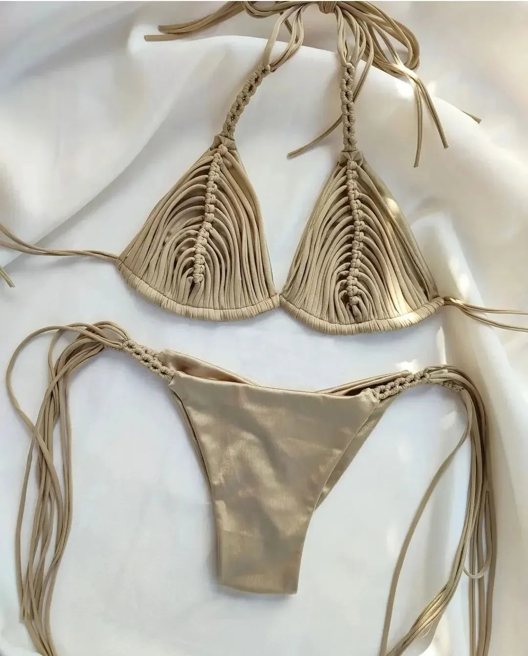 Braided Rope Swimsuit