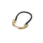 Metal Irregular Double-Layer Hair Bands - Piña Colada