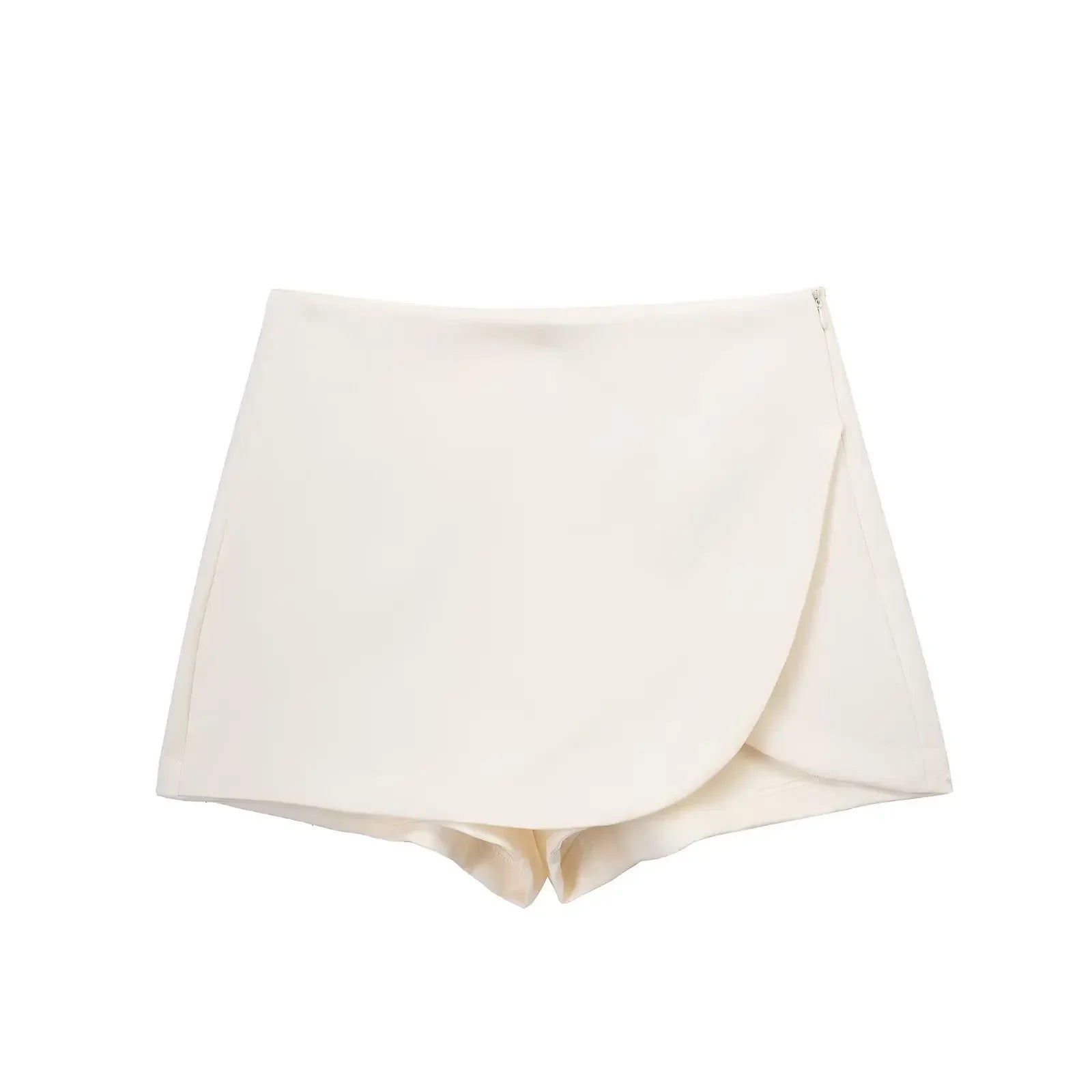 Side Zipper Skirts - Piña Colada