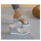 Women Sandals Comfortable Wedges Casual - Piña Colada