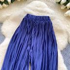 Summer Casual Pants Women High Waist - Piña Colada