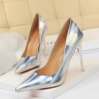 10.5cm High Heels Pumps - Piña Colada