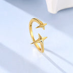 925 Sterling Ring Gold - Piña Colada