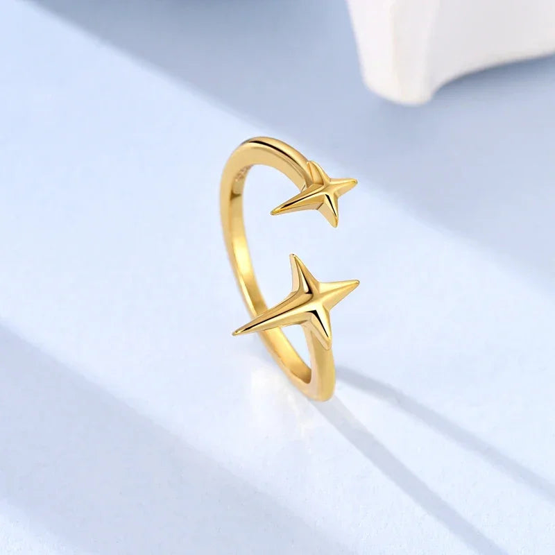 925 Sterling Ring Gold - Piña Colada
