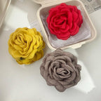 Sweet Flower Hair Claw - Piña Colada
