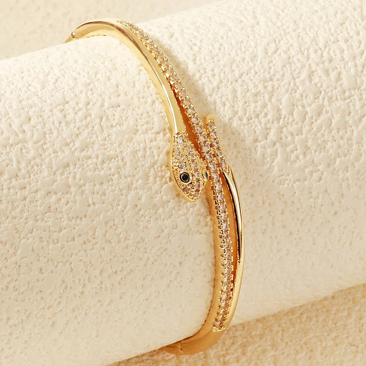 Stainless Steel Golden Bracelet - Piña Colada