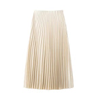 Pleated Skirt Ruffle - Piña Colada