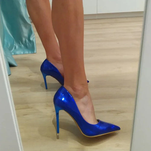 10.5cm High Heels Pumps - Piña Colada