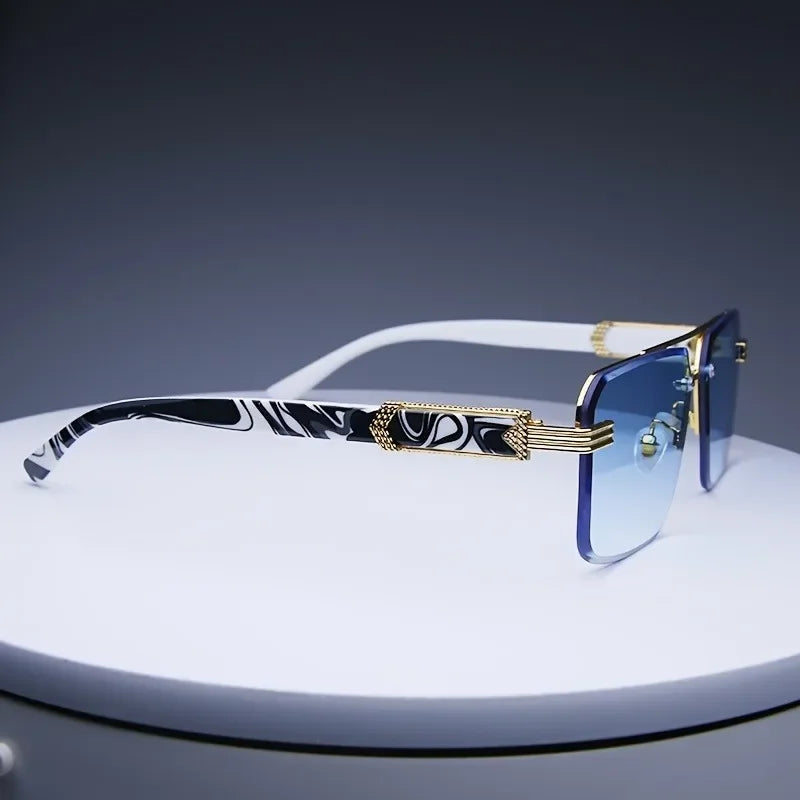 Sunglasses Classic Small Square - Piña Colada