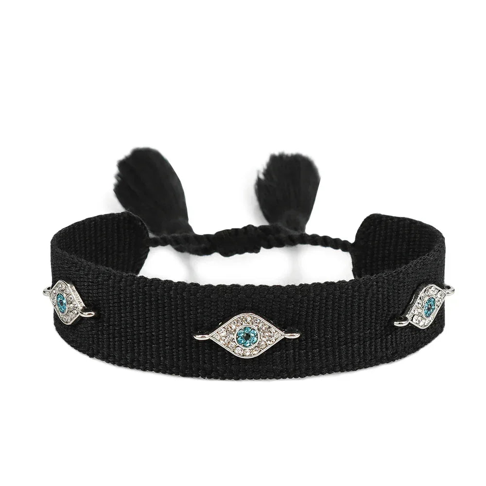 Evil Eyes Bracelets - Piña Colada