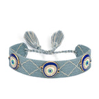 Evil Eyes Bracelets - Piña Colada