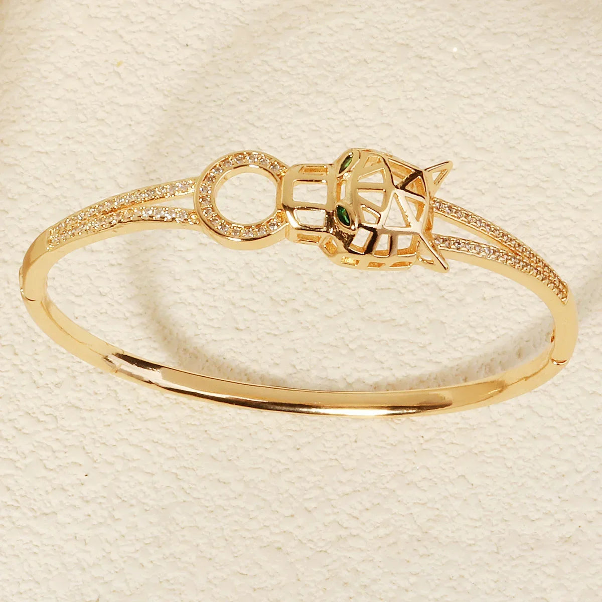 Stainless Steel Golden Bracelet - Piña Colada