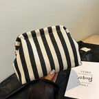 Clutch Bag Striped Color - Piña Colada