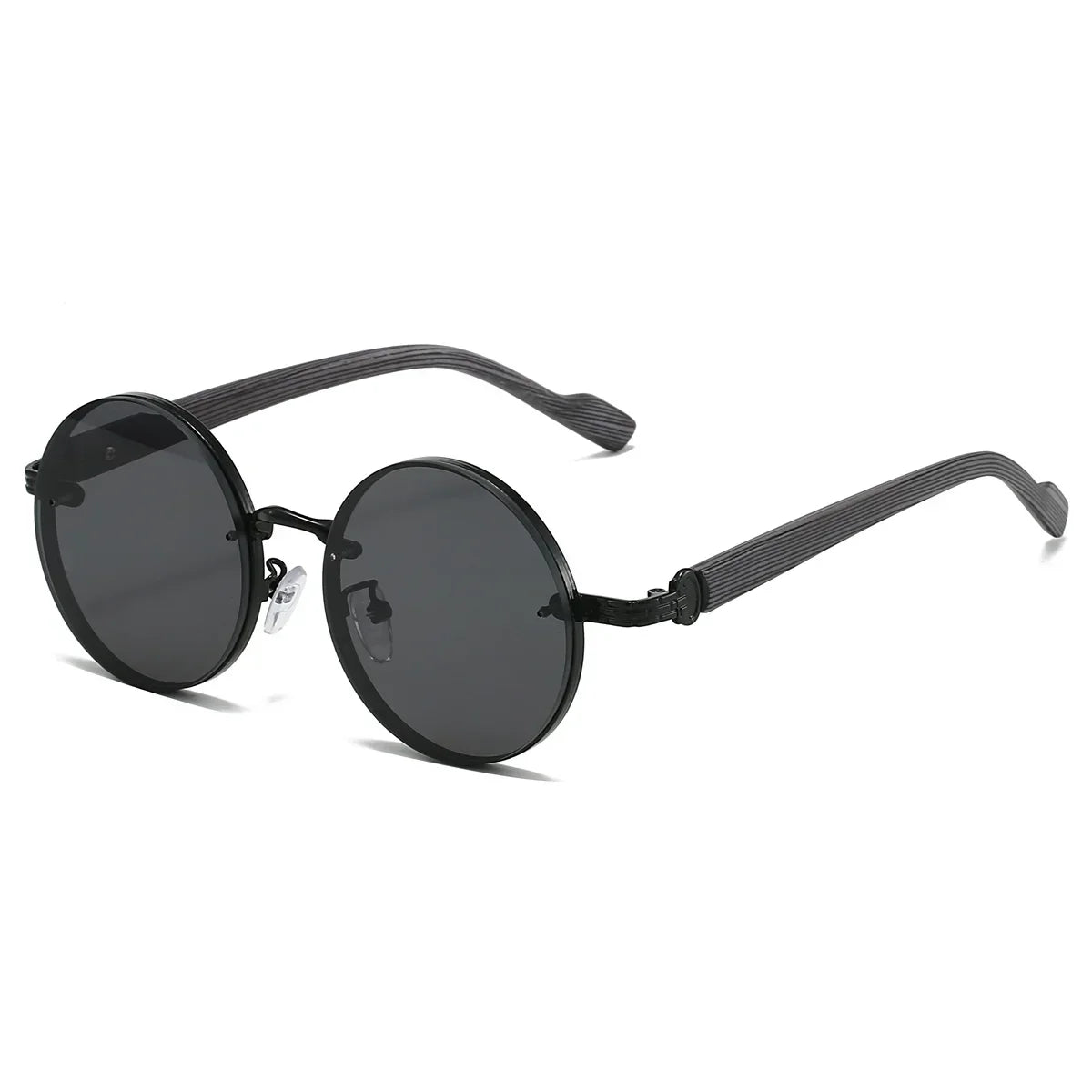 Vintage Round Sunglasses - Piña Colada