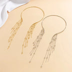 Pearl Star Necklace Open Collar - Piña Colada