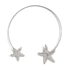 Ocean Starfish Shell Pendant - Piña Colada