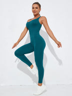 Women's Seamless Shapewear Bodysuit With Tummy Control Full - Piña Colada