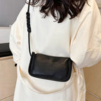 Leather Crossbody Bags - Piña Colada