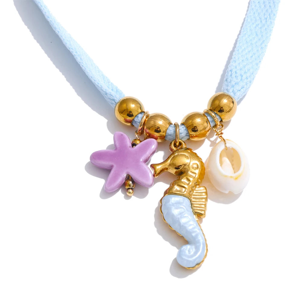Sweet Tropics Charm Necklace