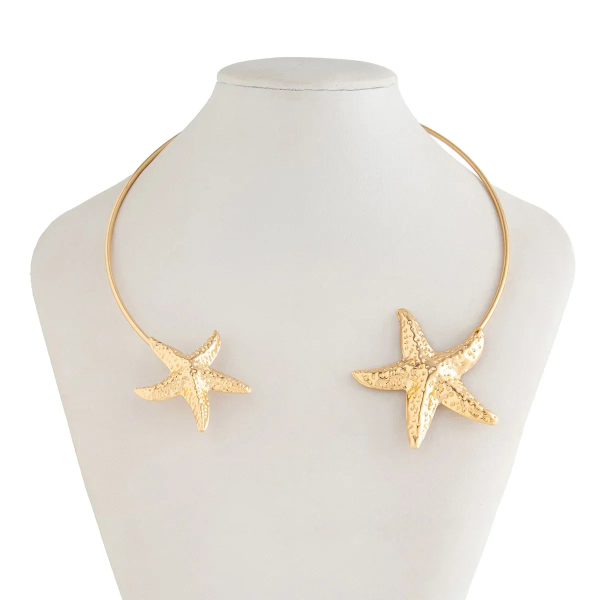 Ocean Starfish Shell Pendant - Piña Colada