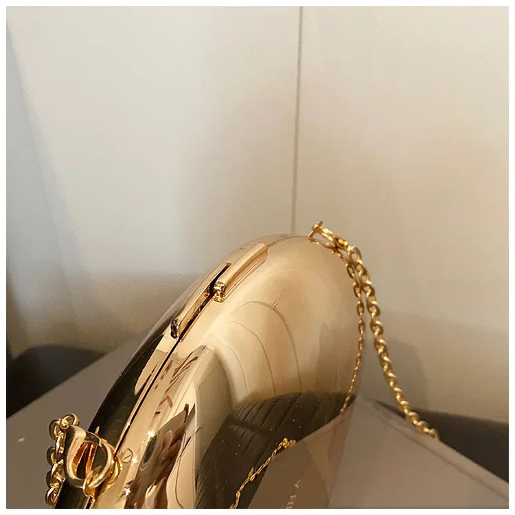 Shell Shape Clutch Bag - Piña Colada