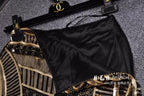 Blingbling Skirt - Piña Colada