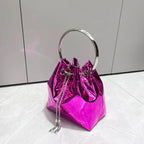 Evening clutch Bag Bucket - Piña Colada