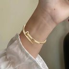 Cuff Bangle Bracelet