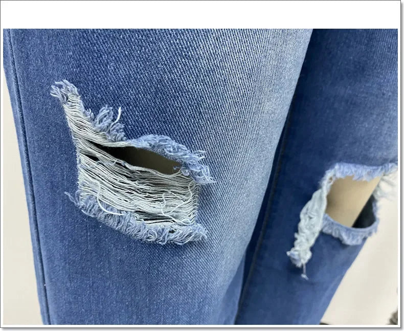 High Waist Coated Wide Leg Jeans – Street Style Elegance - Piña Colada