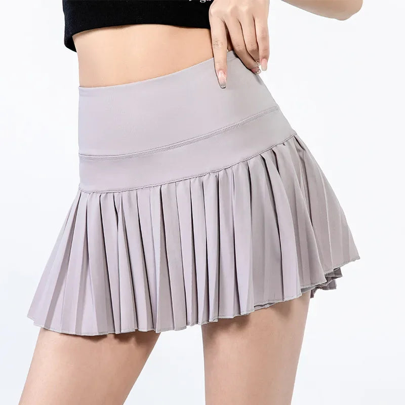 Pleated Skirt Outdoor