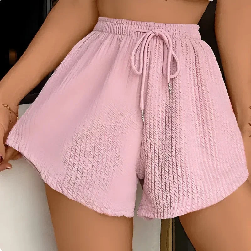 Shorts Casual Elastic - Piña Colada
