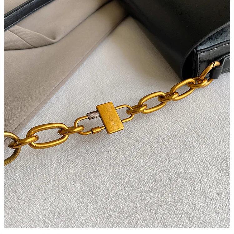 Casual Leather Satchel Bag for Women - Piña Colada