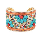 Bohemian Colorful Rice Beads Handmade - Piña Colada