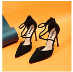 Cross-strap Sandals High Heels - Piña Colada