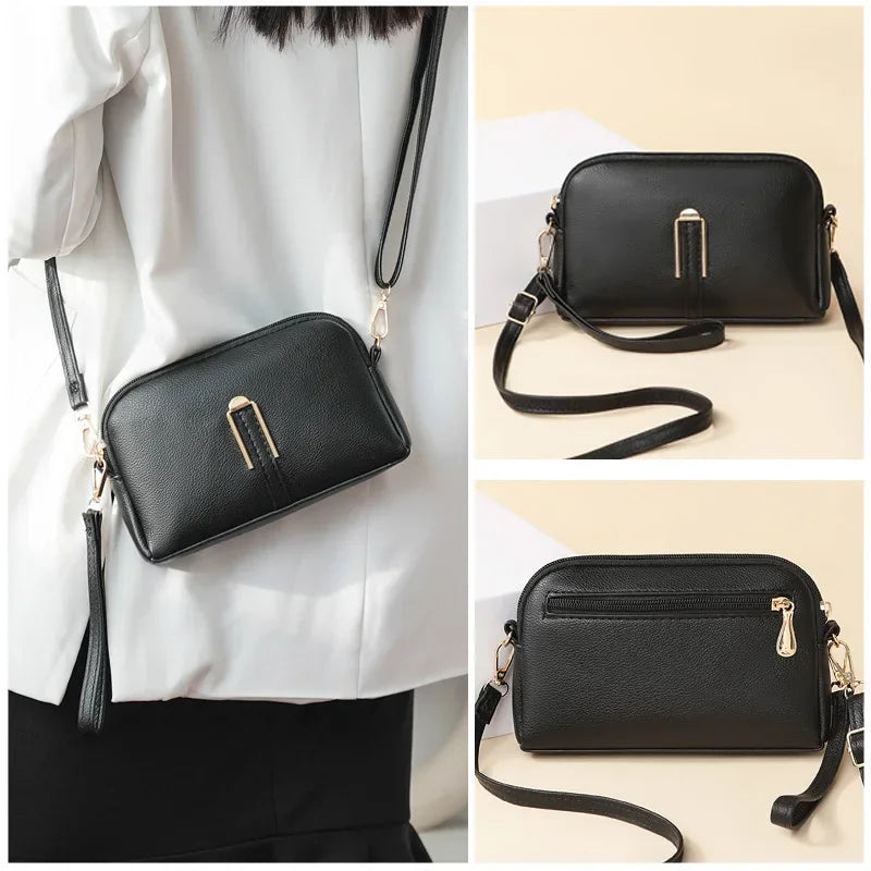 One Shoulder Shoulder Bag - Piña Colada